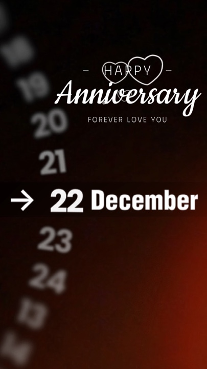 Anniv 22 December 