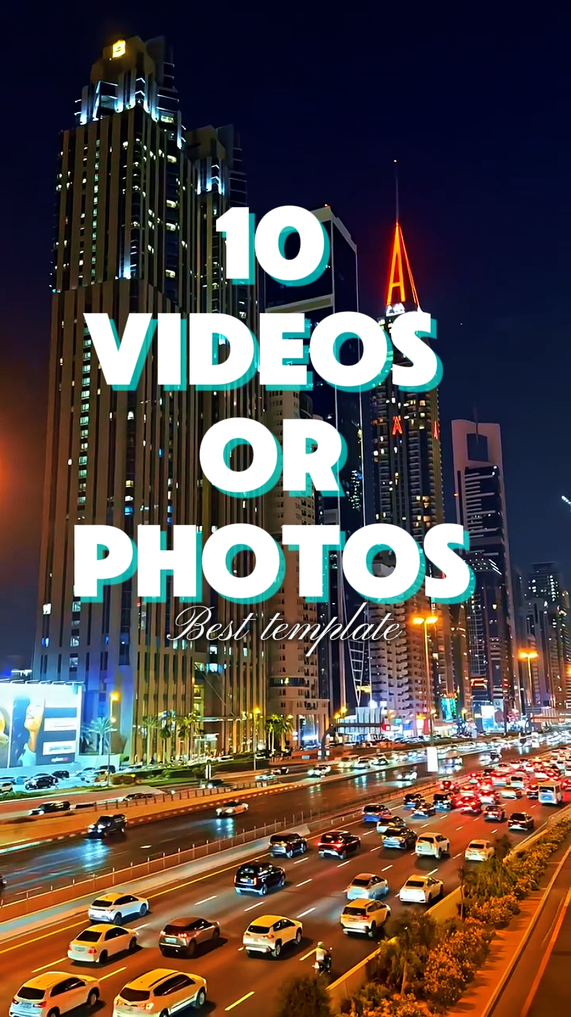 10 videos o fotos 