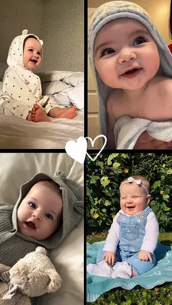 Baby cute