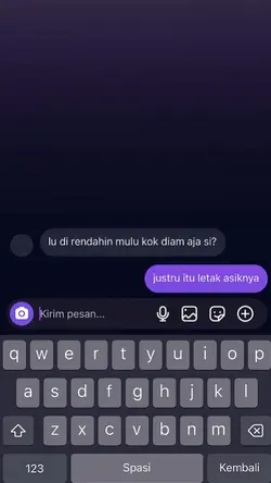 lu direndahin mulu