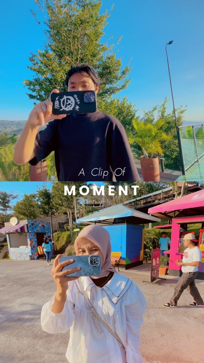 A clip moment