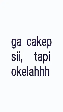 ga cakep sih tapi