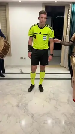 MESSI JOGET ARAB 