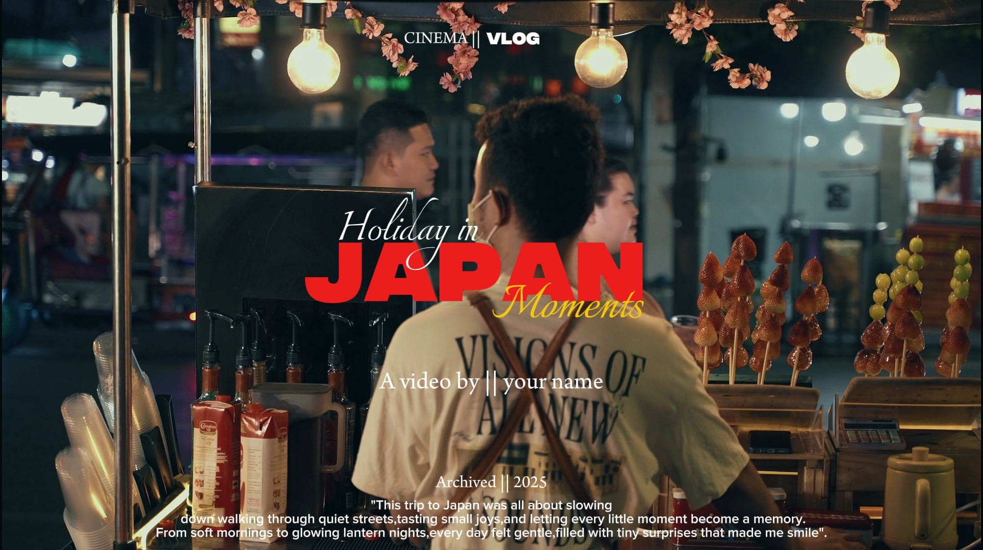 YOUR COUNTRY HOLIDAY