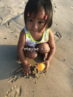 maybe i 