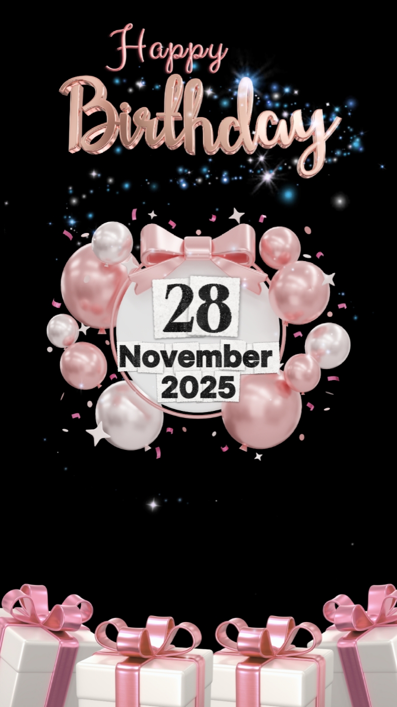 birthday 28 November
