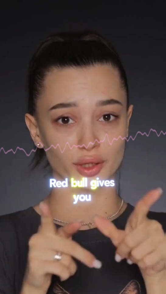 redbull gives u wing