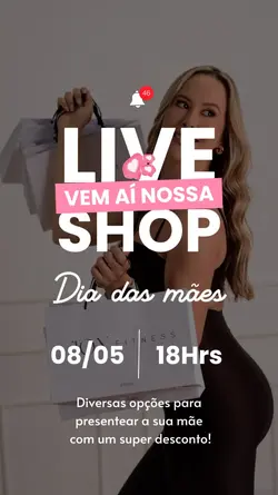 live shop loja