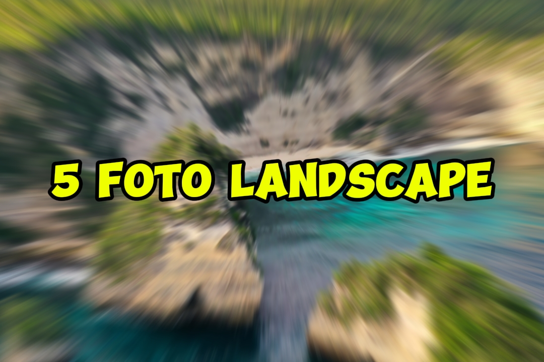 5 foto landscape