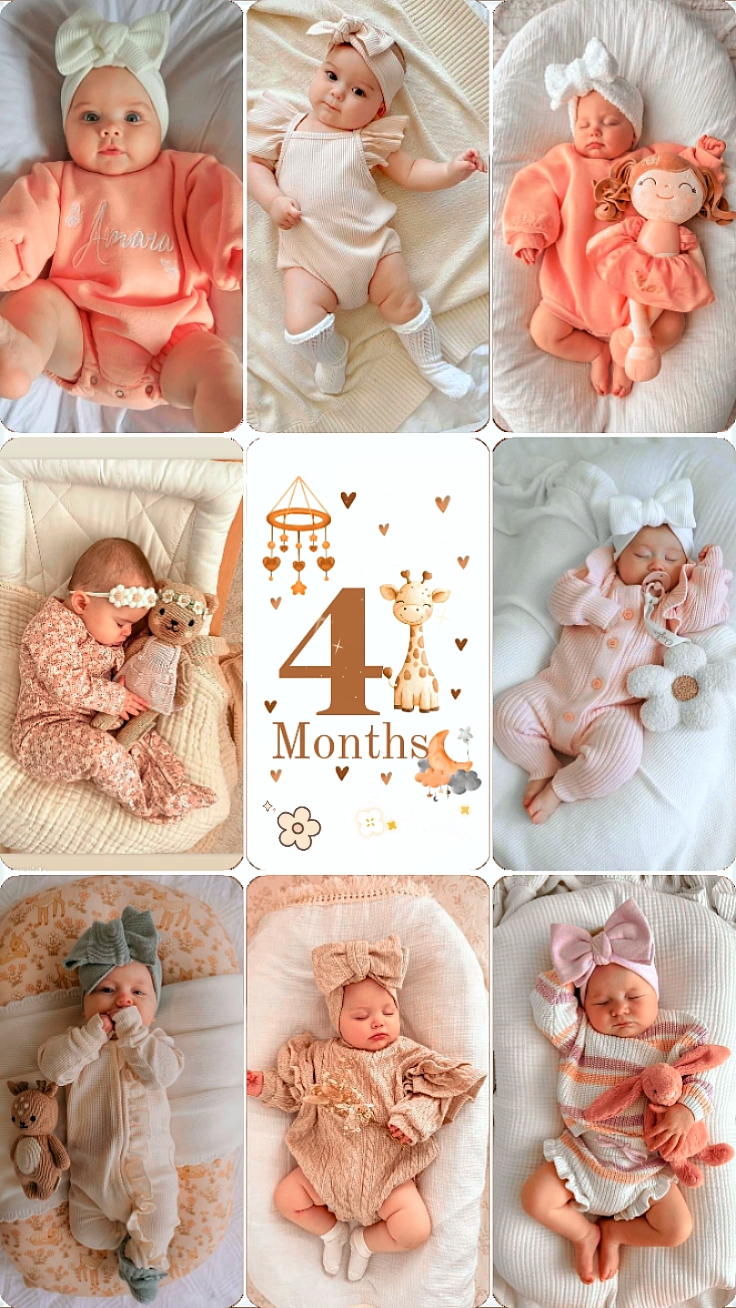 4 Months Old Baby 