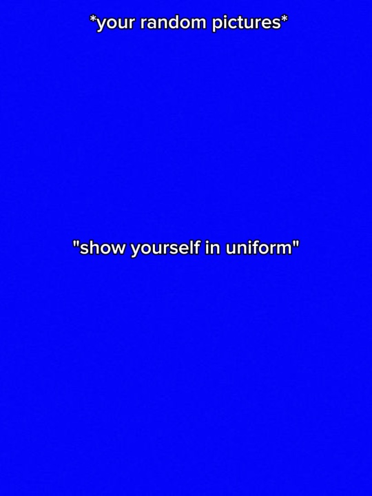 U in uniform u