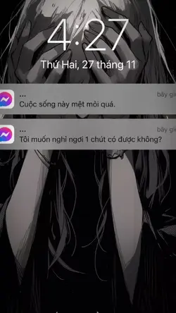 1 ảnh mẫu buồn