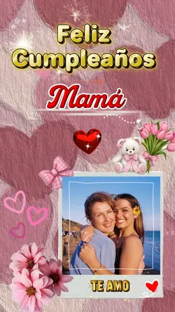 Feliz Cumple Mamá