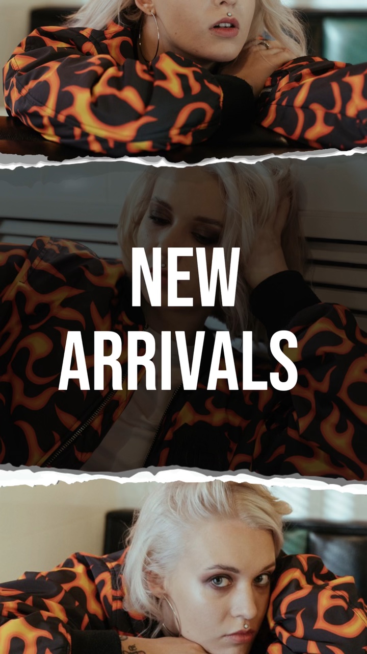 Affichage de produits vestimentaires Style TikTok multi-galeries
