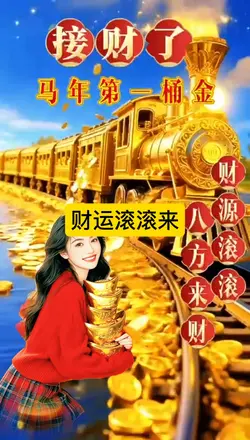 财运滚滚来