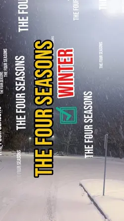 The 4 seasons-winter