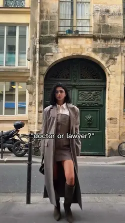 Doctor or lawyer