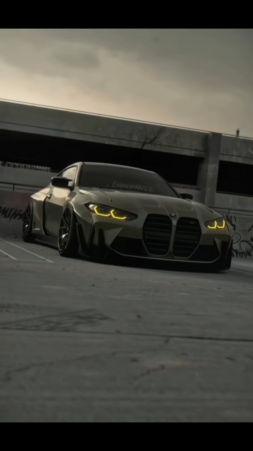 BMW M4 Düzenleme