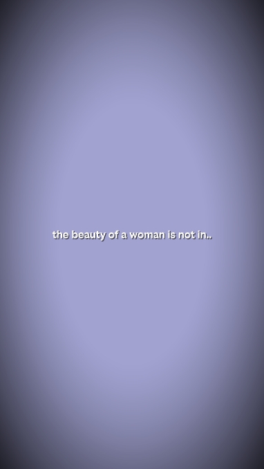 beauté de la femme