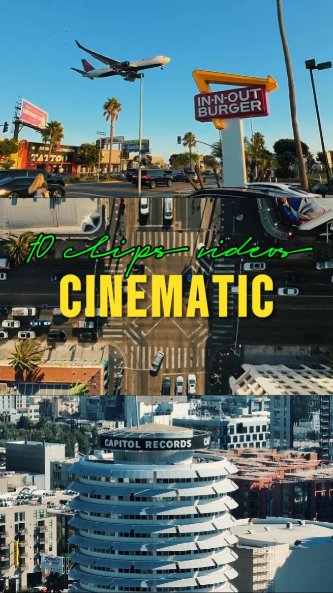 cinematic 10 clips 