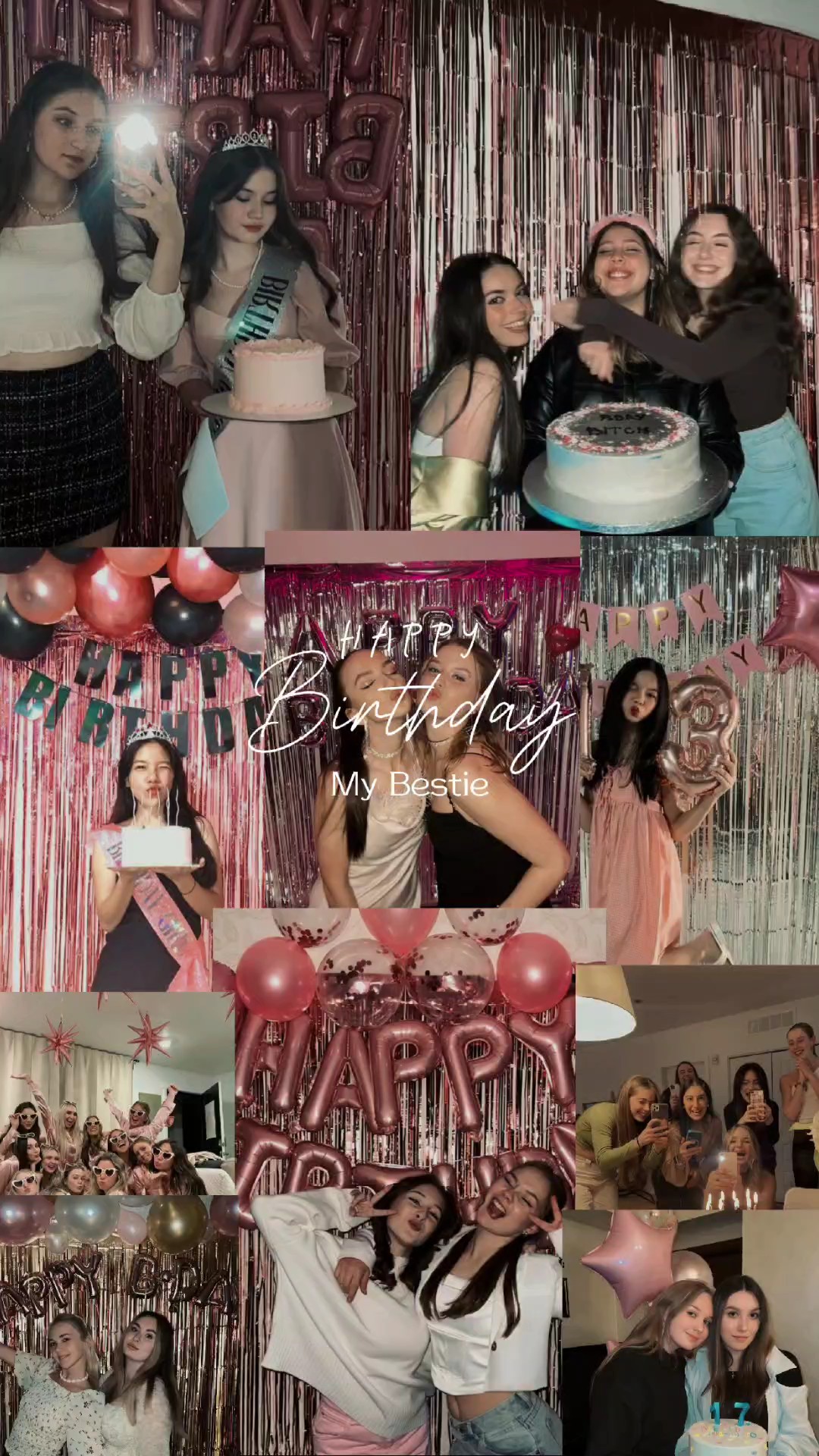 Estética de aniversário