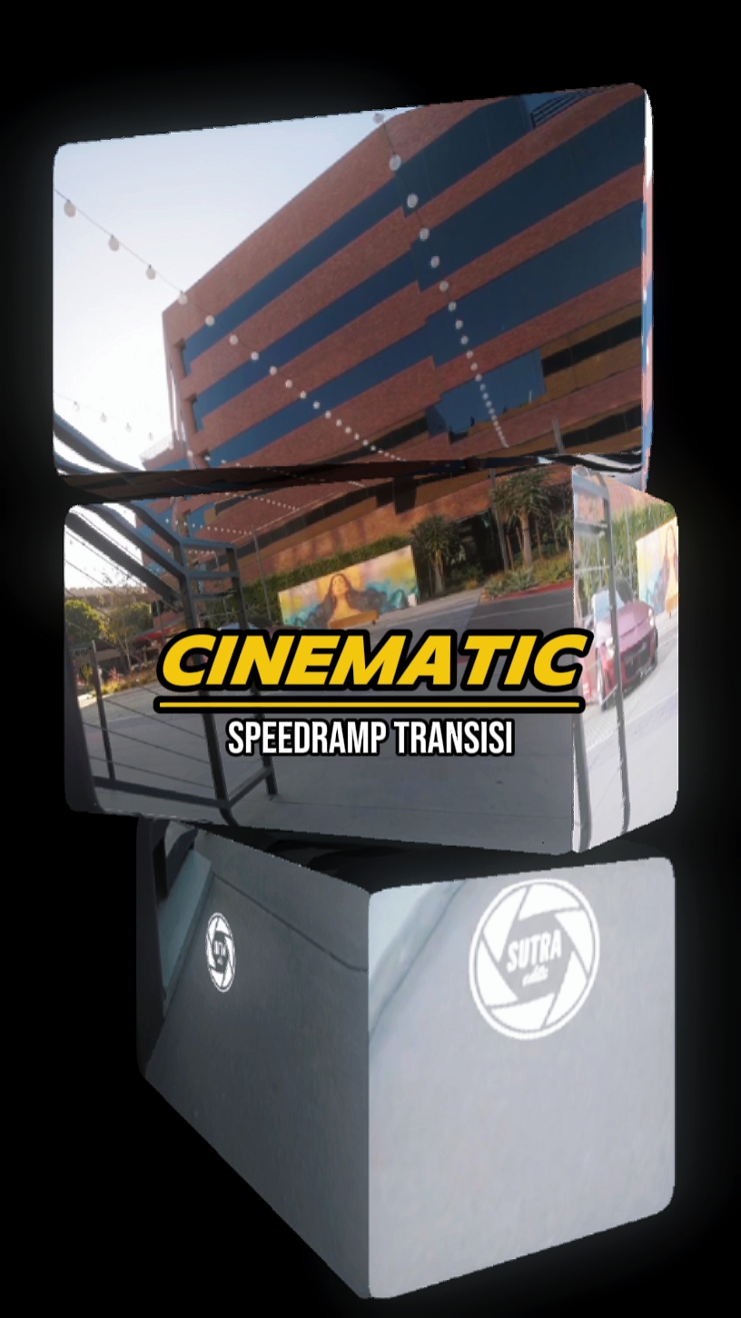Cinematic speedeamp