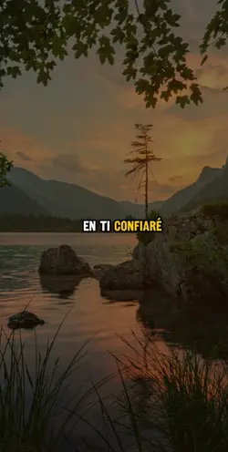 En ti Confiaré