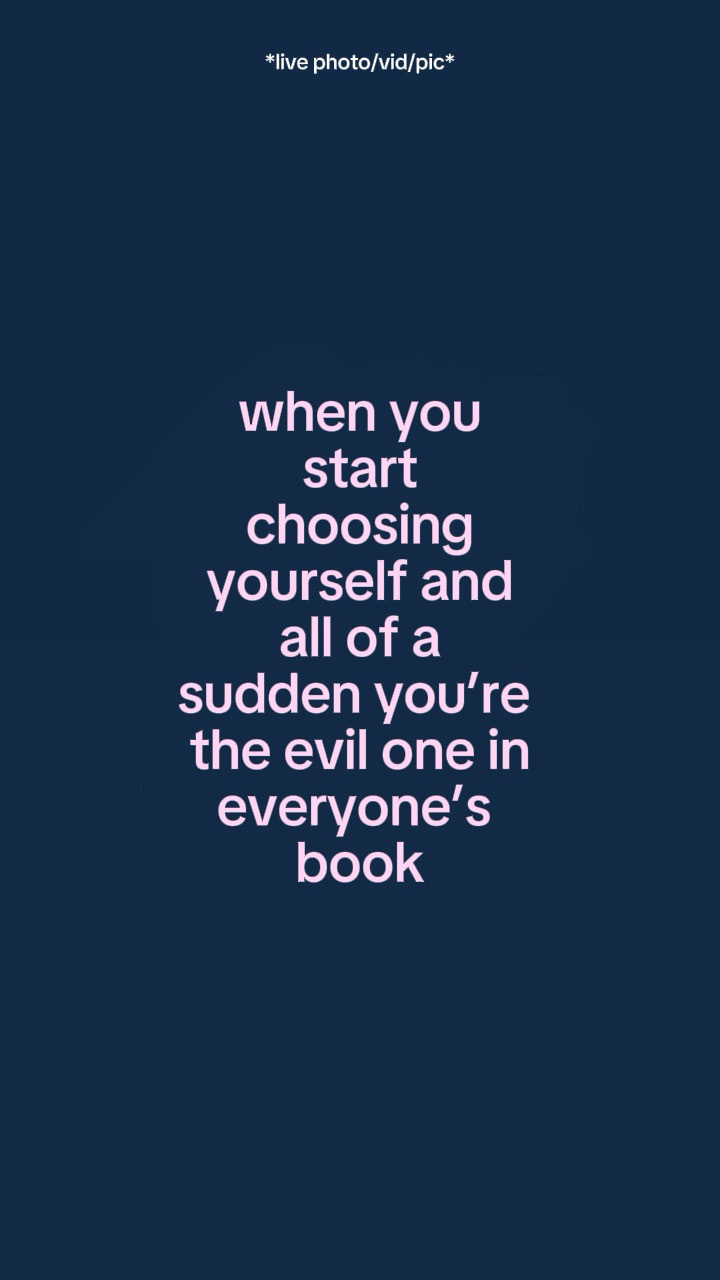 Whenyoustartchoosing