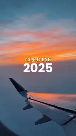 Good bye 2025
