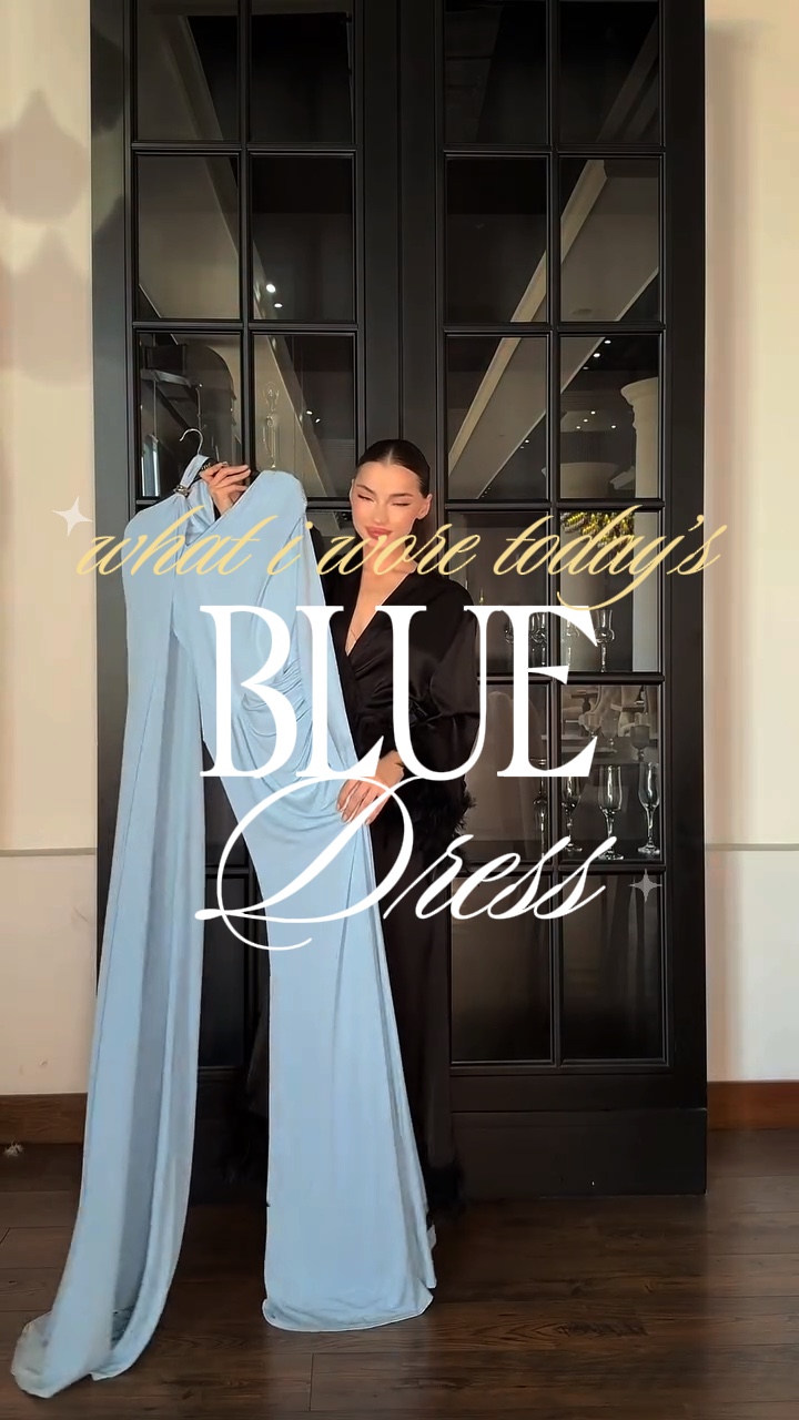 Vestido azul