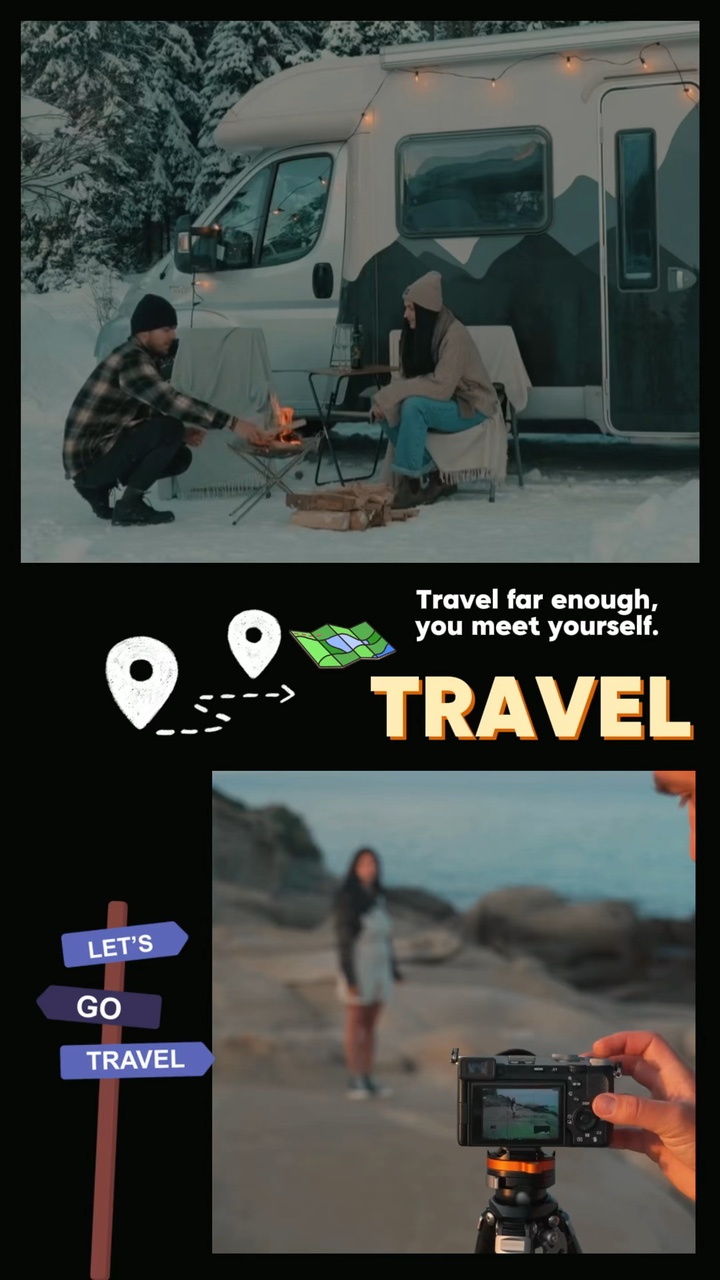 Vlog de voyage 