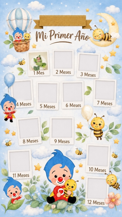Mi primer año plim