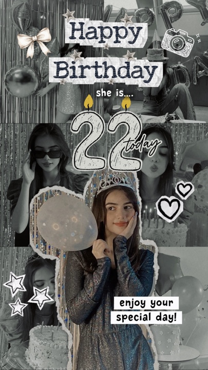 Happy Birthday 22th