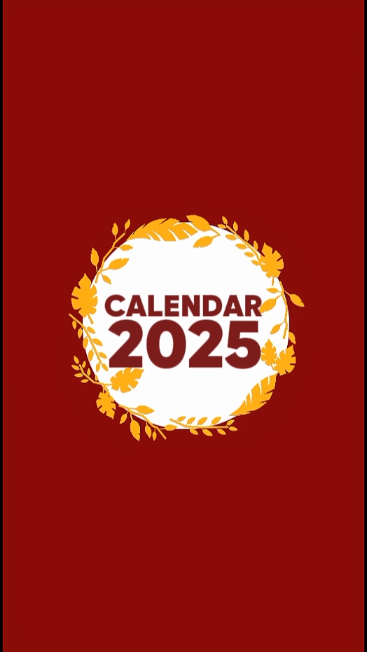 Kalender 2025