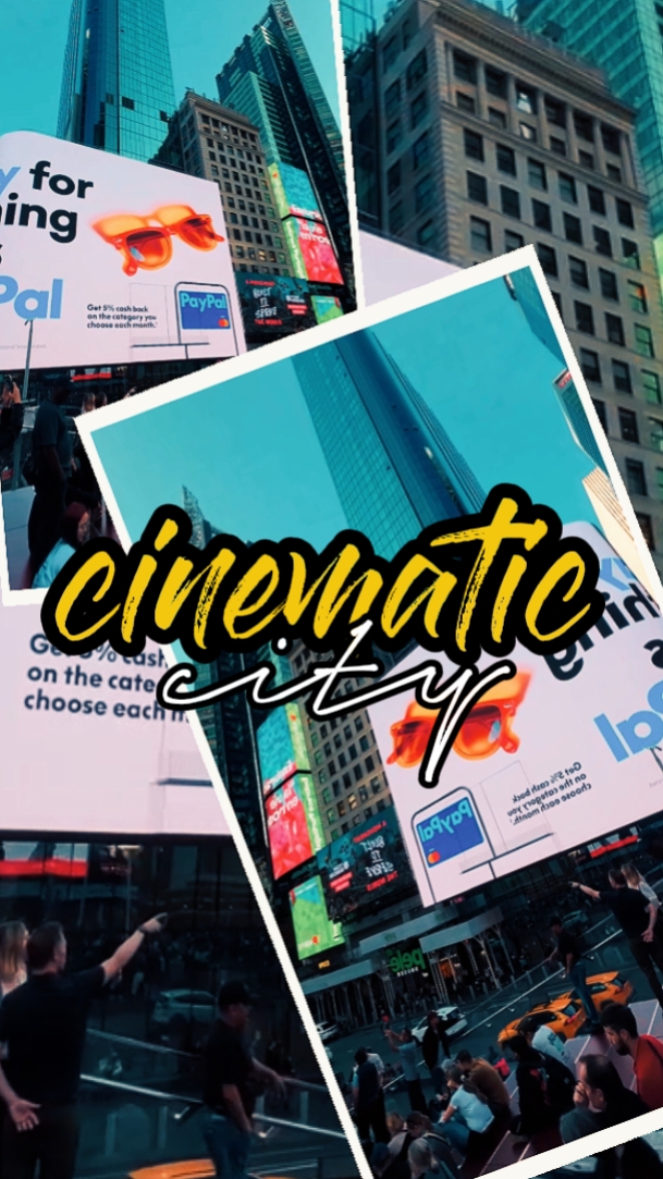 6 clips cinematic 