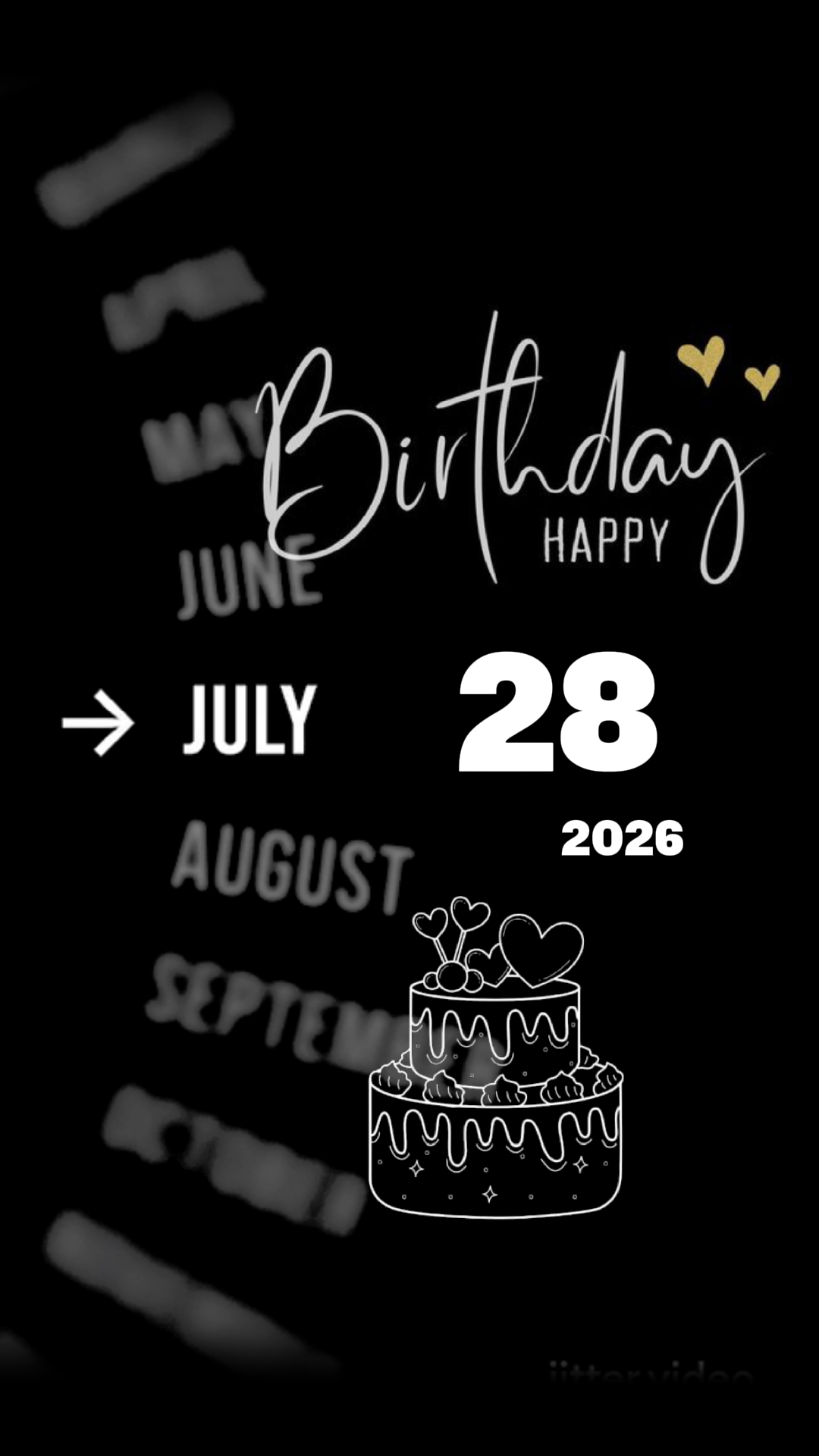 HBD 28 JULI 2026