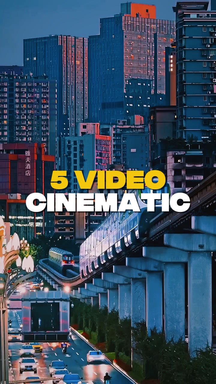 5 Video Cinematic