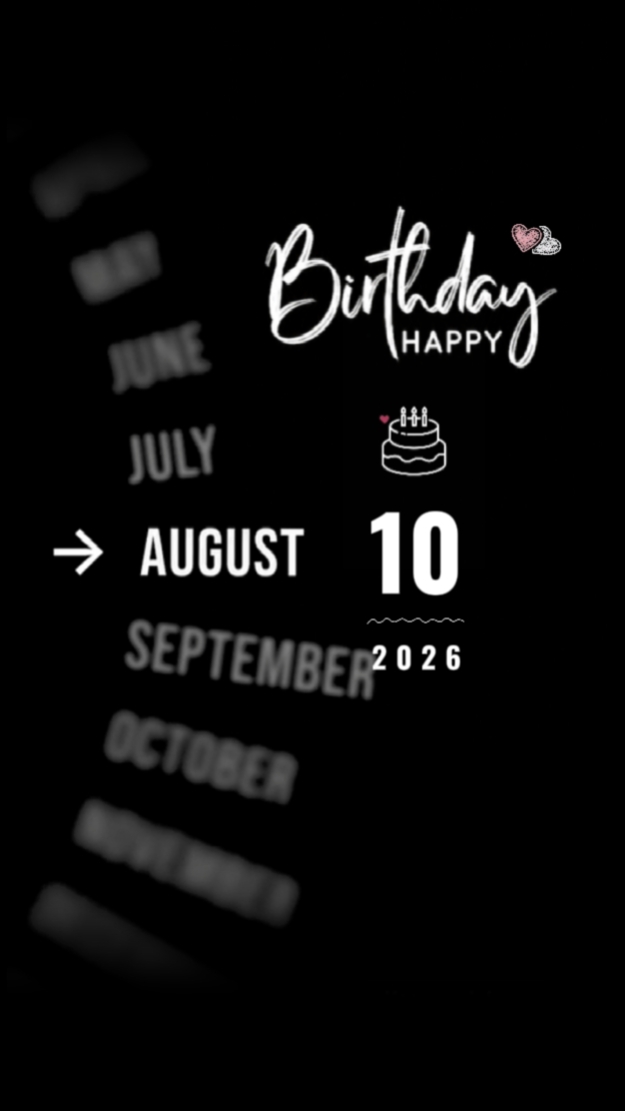 HBD 10 AOÛT
