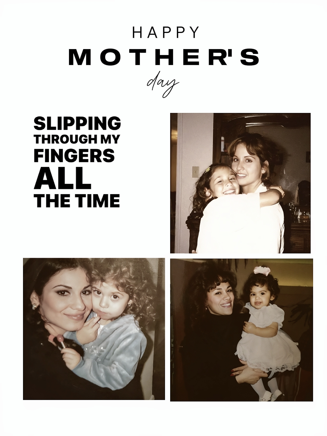 HAPPY MOTHER 'S DAY