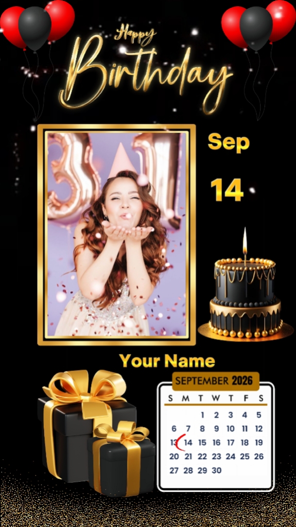 hbd 14 September 