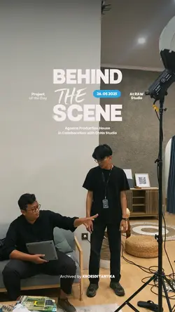 Behind The Scene 📽️