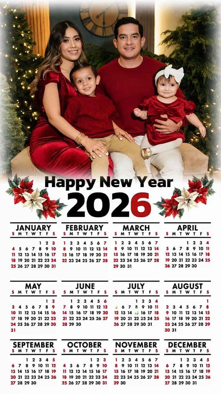 Calendrier 2026