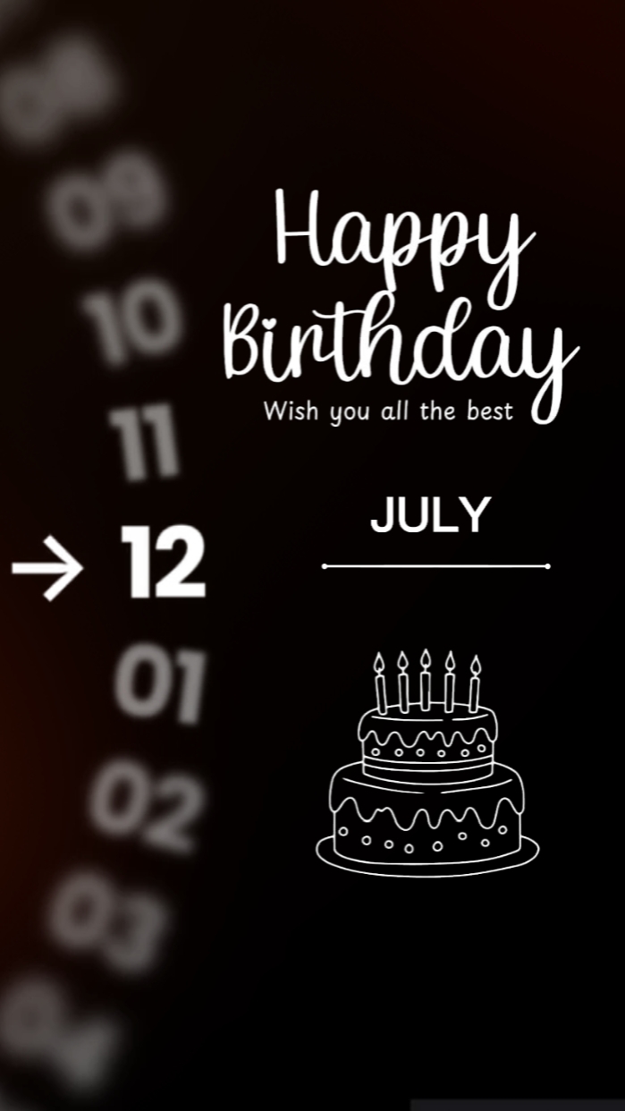 Feliz cumpleaños