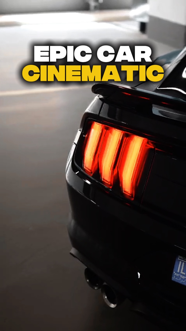 Car Cinematic
