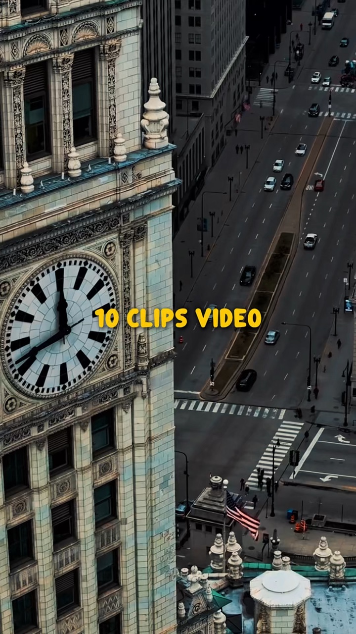 10 clips video