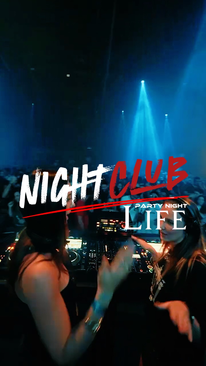 night club party