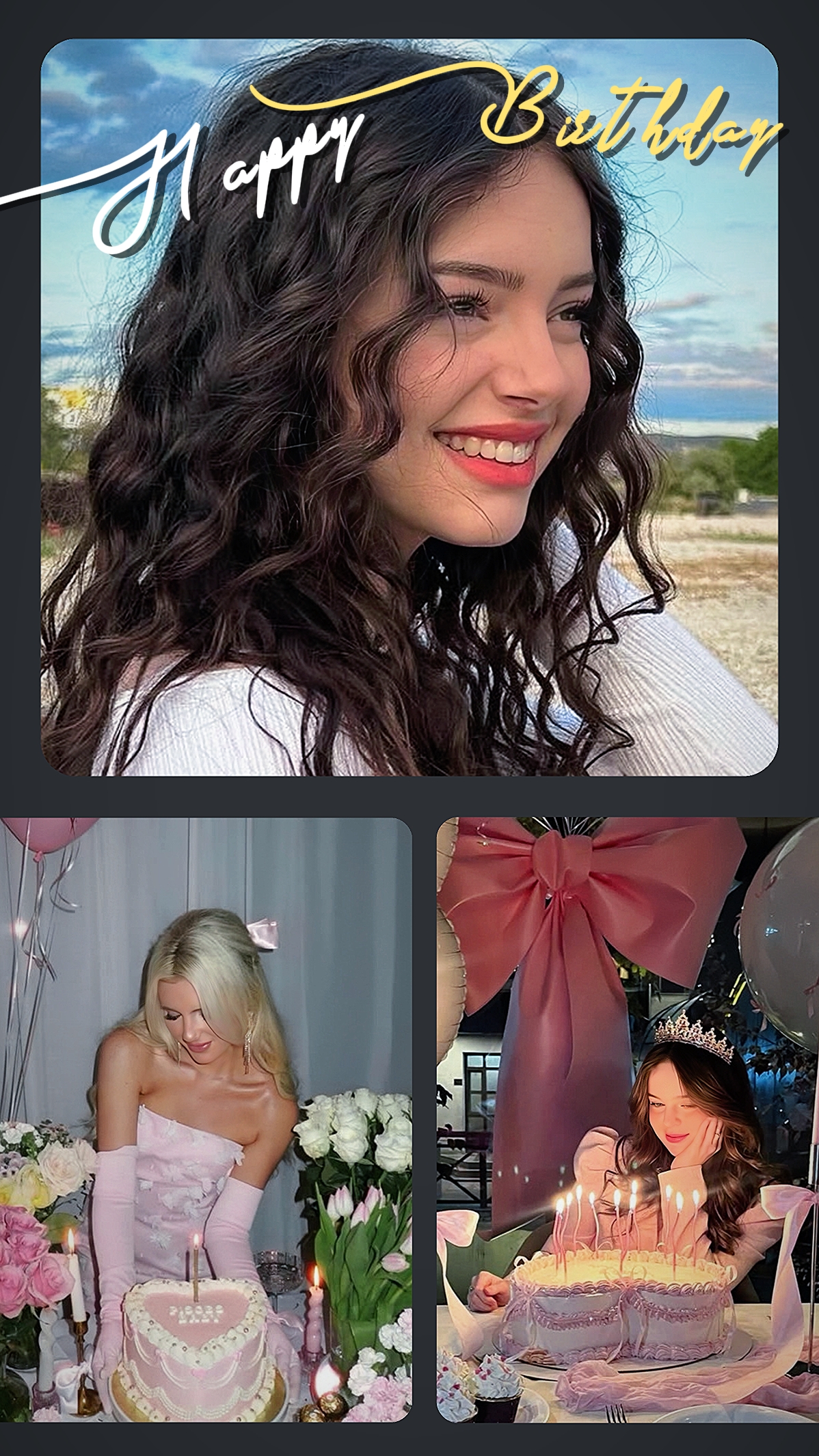 Birthday happy