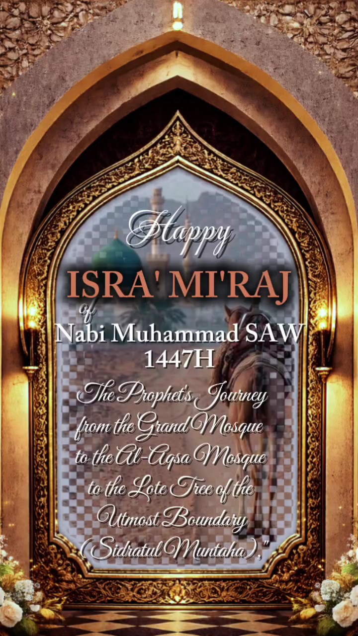 ISRA 'MI' RAJ
