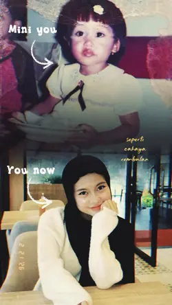 Trend dulu vs sekrng