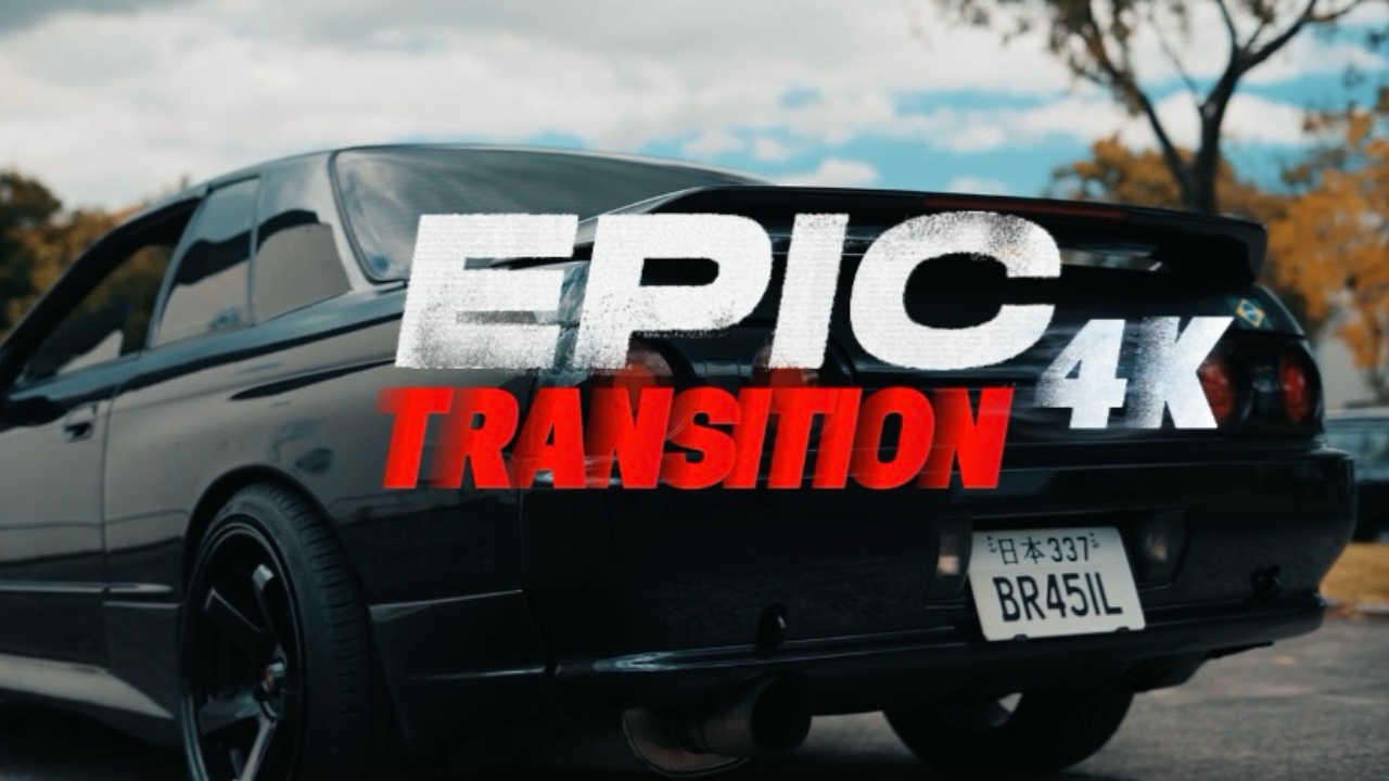 TRANSICIÓN ÉPICA 4K